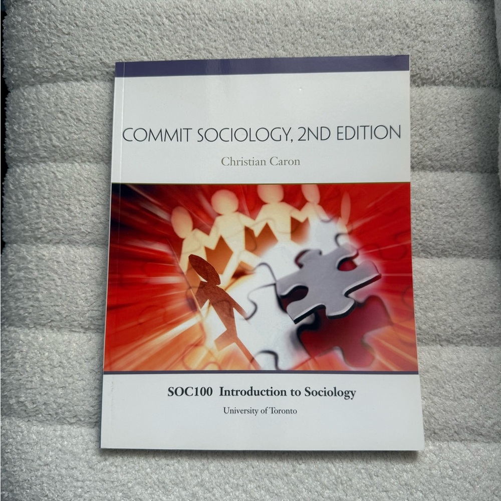 Commit Sociology, 2nd Edition by Christian Caron